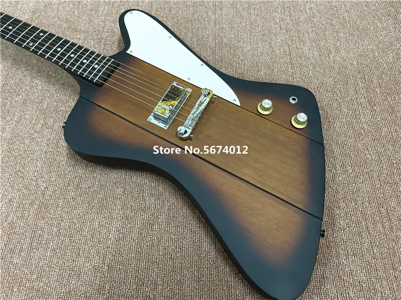 hohe qualität angepasste version der klassischen retro sunfall elektrische gitarre nitrocellulose farbe kann angepasst werden wie erforderlich f