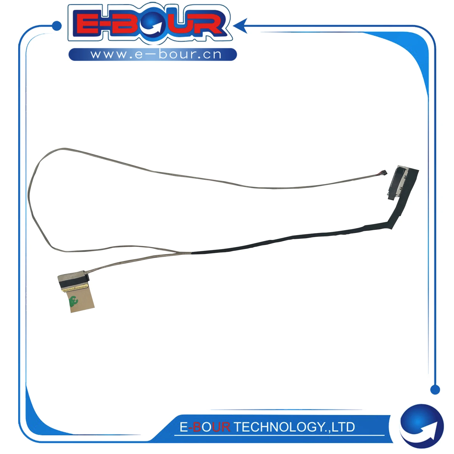 

E-BOUR 10PCS/Lot LCD LED Video Flex Cable For HP Pavilion Envy M6 M6-1000 686898-001 Repair Notebook LVDS CABLE DC02001JH00