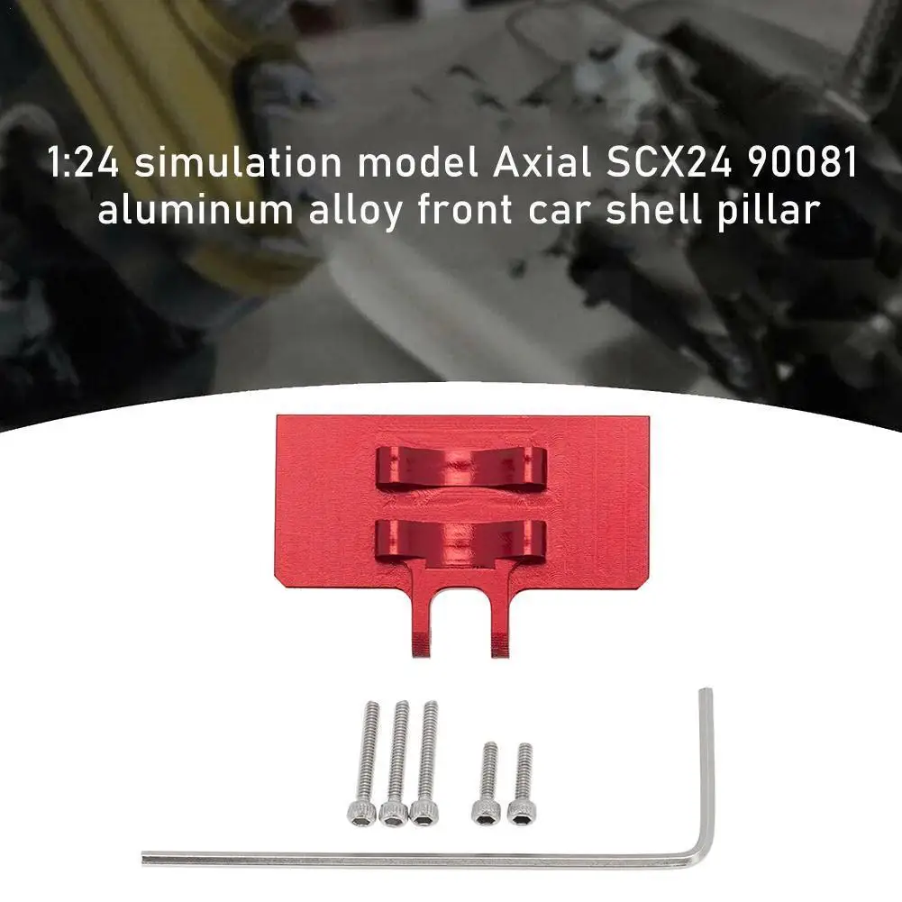 

Aluminum EMax Steering Servo Mount for Axial SCX24 90081 ES08MA servo SXTF24M01