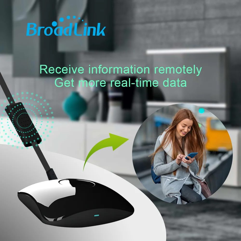 Broadlink RM4 Pro умный дом автоматизация WiFi IR RF интеллектуальный пульт дистанционного
