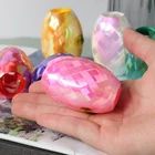 Лента лазер из алюминиевой фольги для украшения дома и дня рождения, 6 цветов