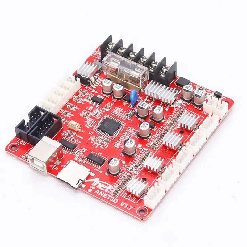 V1.7 материнская плата управления для Anet A8 Diy самостоятельная сборка 3D настольный
