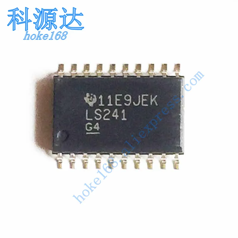 10pcs/lot SN74LS241DW LS241 SOP20 74LS241 SN74LS241 In Stock