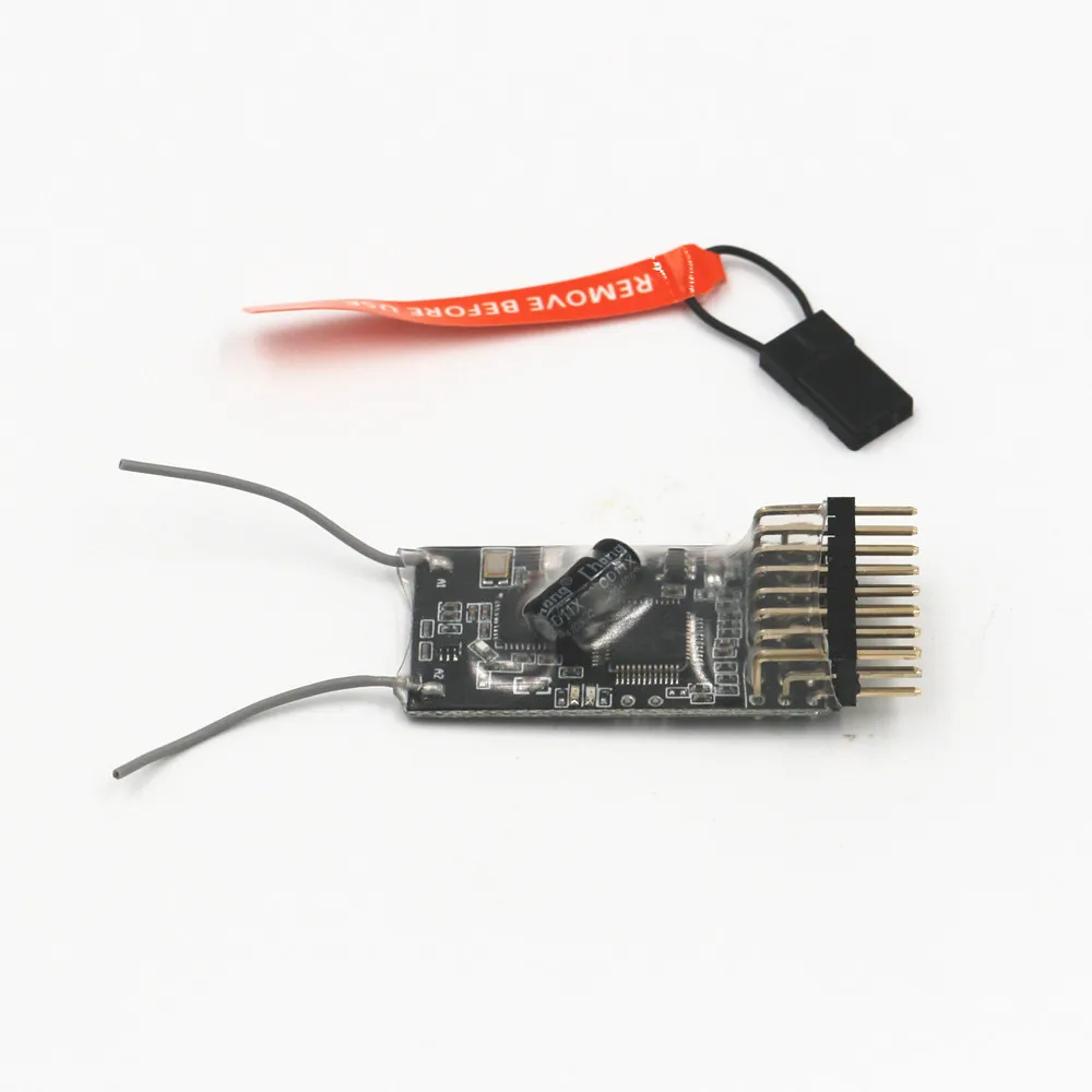 RM601 2 4G 6CH приемник для DSM2 DSMX рецептор RX PPM выход совместимый спектр DX6i DX8 DX9 DX18 JR DSX7