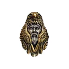 EDC Открытый инструмент DIY аксессуары для плетения браслета Паракорд многофункциональная Пряжка белая латунь Охотникдропшиппинг