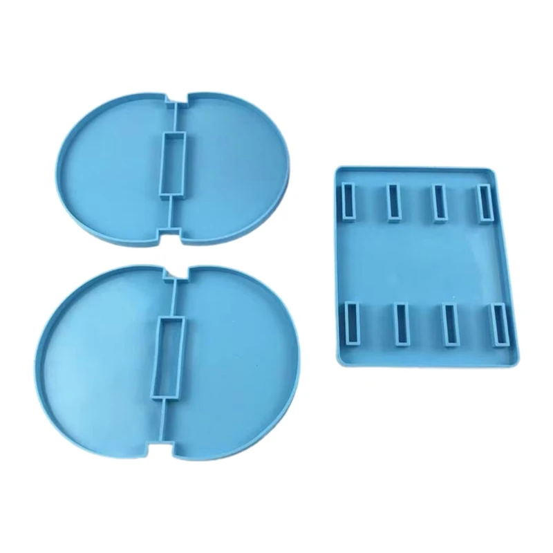 

Book File Storage Box Epoxy Resin Mold Documents Papers Organizer Holder Rack Casting Silicone Mould DIY Crafts Tool