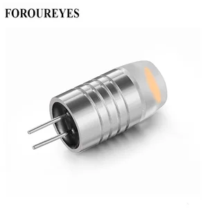 Мини светодиодная лампа G4 Led 12v COB Алюминиевый корпус точесветильник ильник люстра высокое качество свет ing заменить галогенные лампы