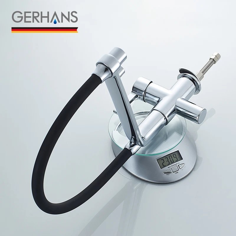 GERHANS Faucet K14090B 2 K14090W K14090 Смеситель для кухни с выходом питьевой воды