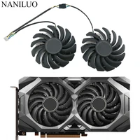 87mm pld09210s12hh 4pin rx5600 rx5700 cooler fan for msi radeon rx 5600 5700 xt mech oc graphics video card cooling fans