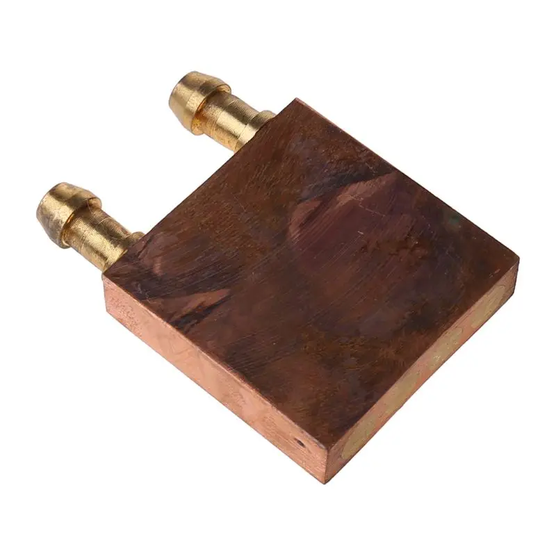 Медный блок водяного охлаждения ЦП ПК компьютер для графического процессора ГП
