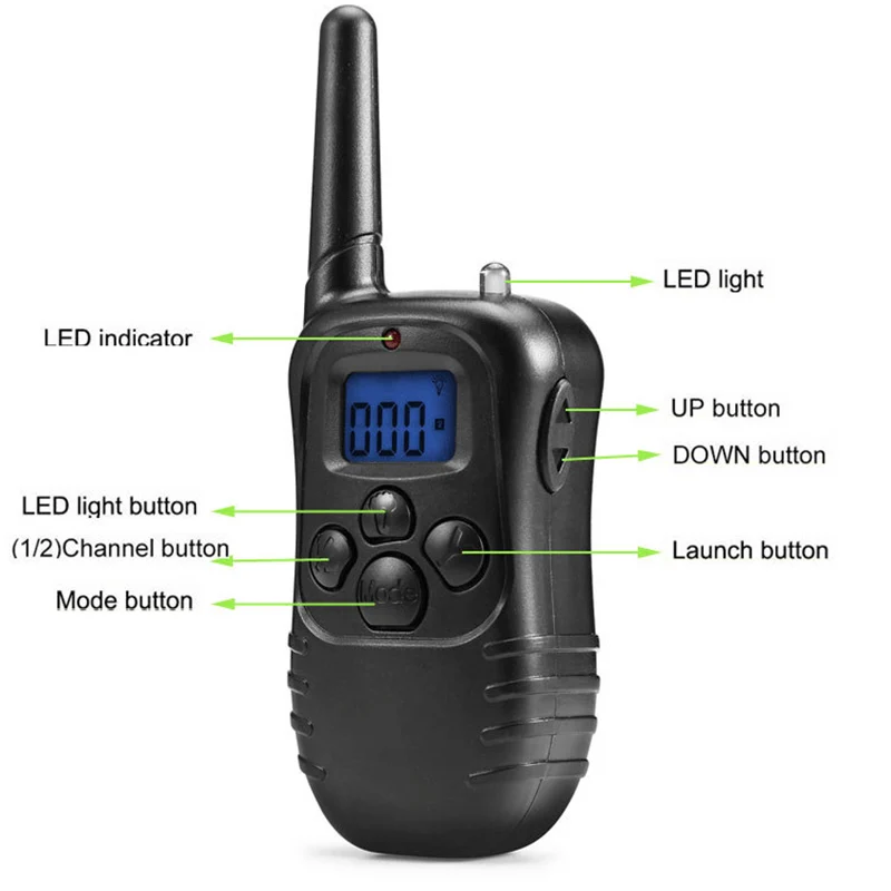 Электрический массажер для тела с дистанционным управлением и зарядкой