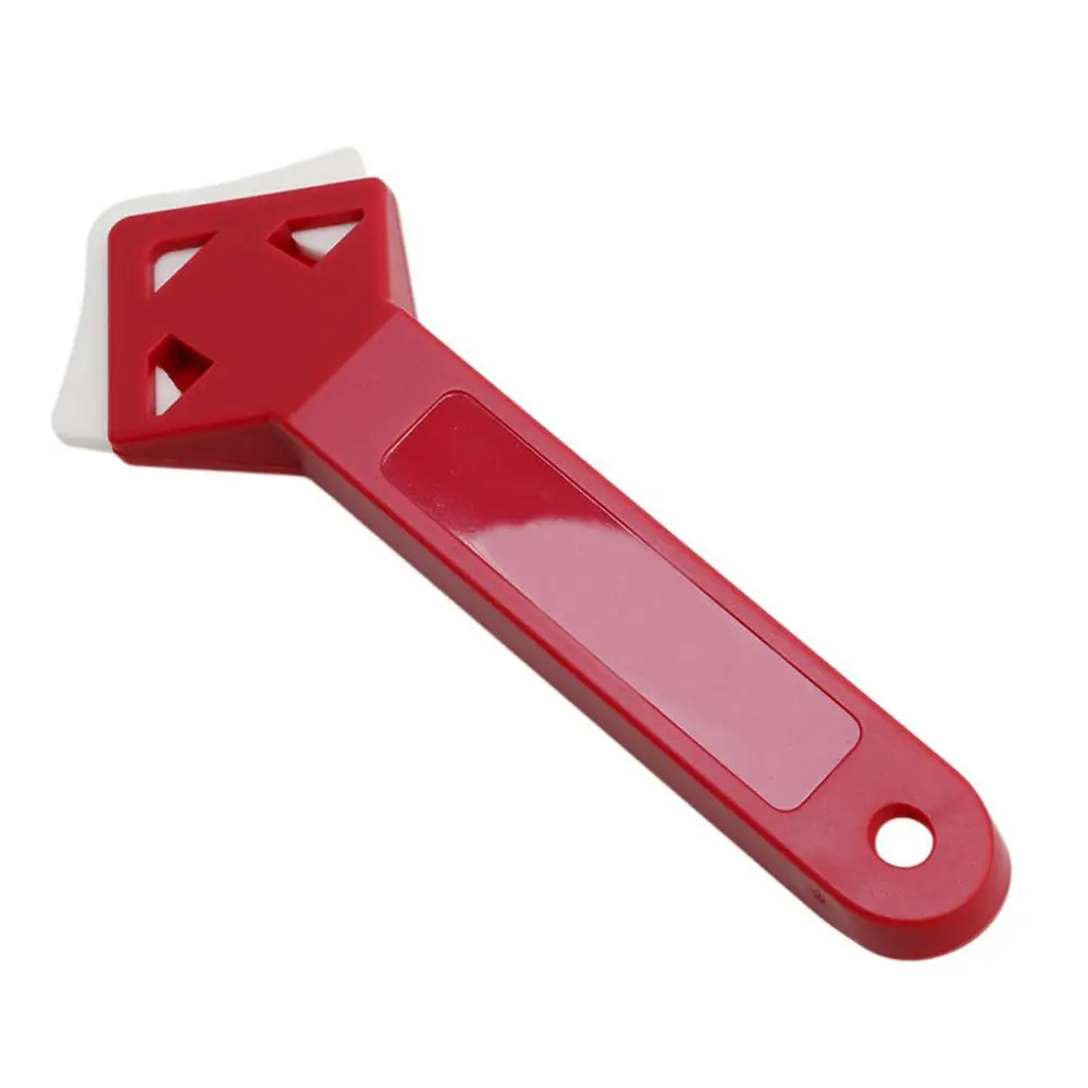 

2Pcs/set Silicone Glass Cement Scraper Caulking Finishing Sealant Grout Remover Tool Spreader Spatula Squeegee