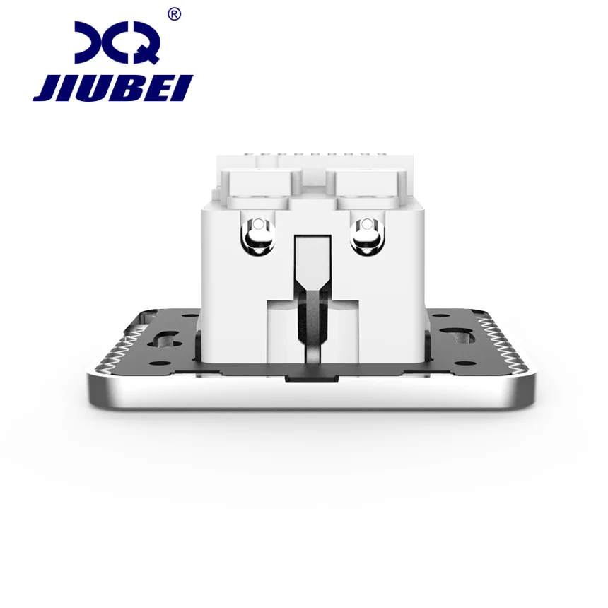 Jiubei умный дом 2A Dual USB Порты и разъёмы стены Зарядное устройство зарядный адаптер