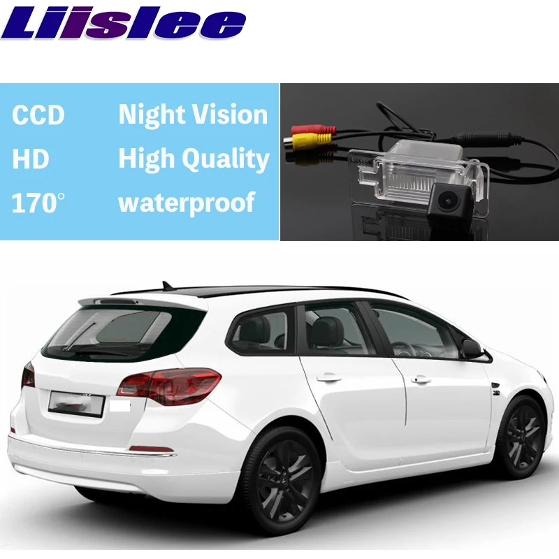 Liislee для Opel Astra J K Estate Sports Tourer Wagon Автомобильная камера заднего вида использования