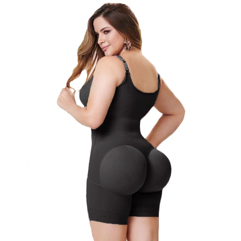 Slimming Underwear New Faja Shapewear High Compression And Perfect For Daily Use With Bra And Invisible Closure Butt Lifter