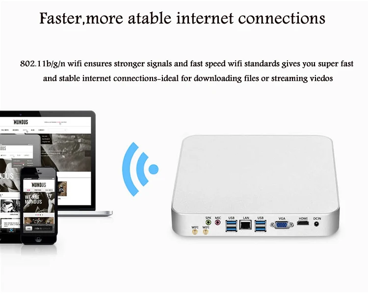 GOTHINK мини-ПК с WiFi 4K Intel Core i7 5500U 8G 256G двухъядерный четырехъядерный 2,4 ГГц Поддержка WIN7/8/10 LINUX карманный ПК HDMI