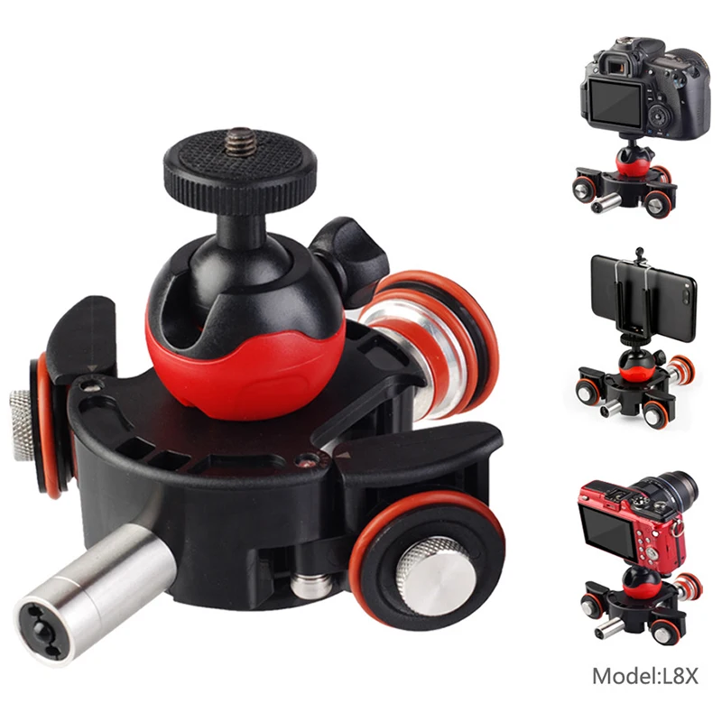 Тележка для видеокамеры моторизованный Электрический ползунок мотор тележка Nikon