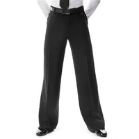 new arrival men jazzlatin dance trousers pants black mens ballroom dance pants dance wear practiceperformance 2 models