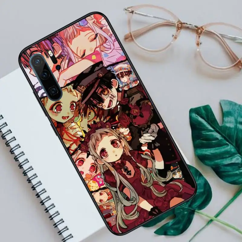 

Toilet Bound Hanako Kun Phone Case For Huawei P40 P20 P30 lite Pro P Smart 2019 Mate 40 20 10 Lite Pro Nova 5t