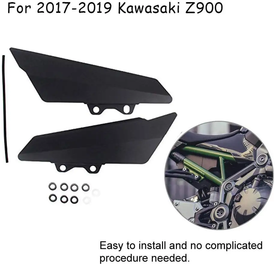 Боковая панель ЧПУ для Kawasaki Z900 алюминиевая левая и правая обтекатель защитная