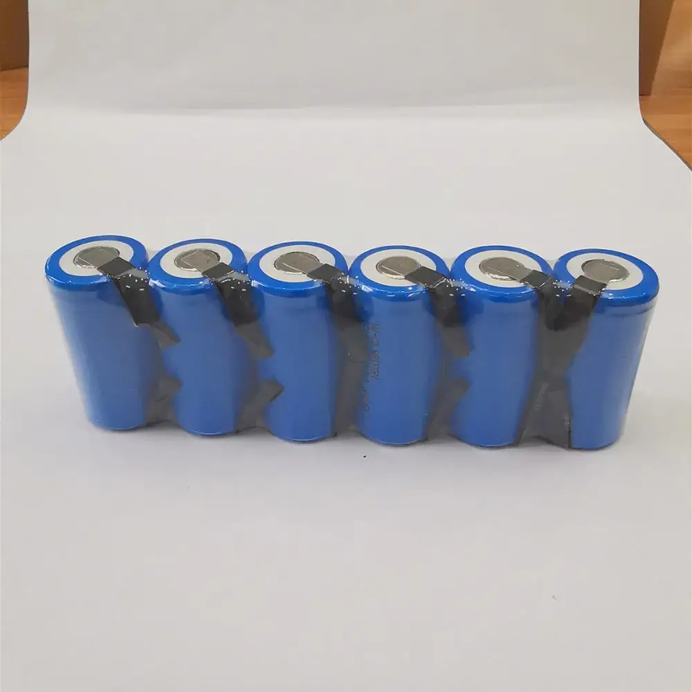 Новинка 2019 2 шт Ni-CD SC1800mAh с вкладками батарея высокой мощности 10C 1 V перезаряжаемая