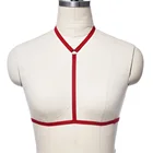 Женская модная одежда, бондаж, сексуальное нижнее белье, укороченный топ, клетка для тела