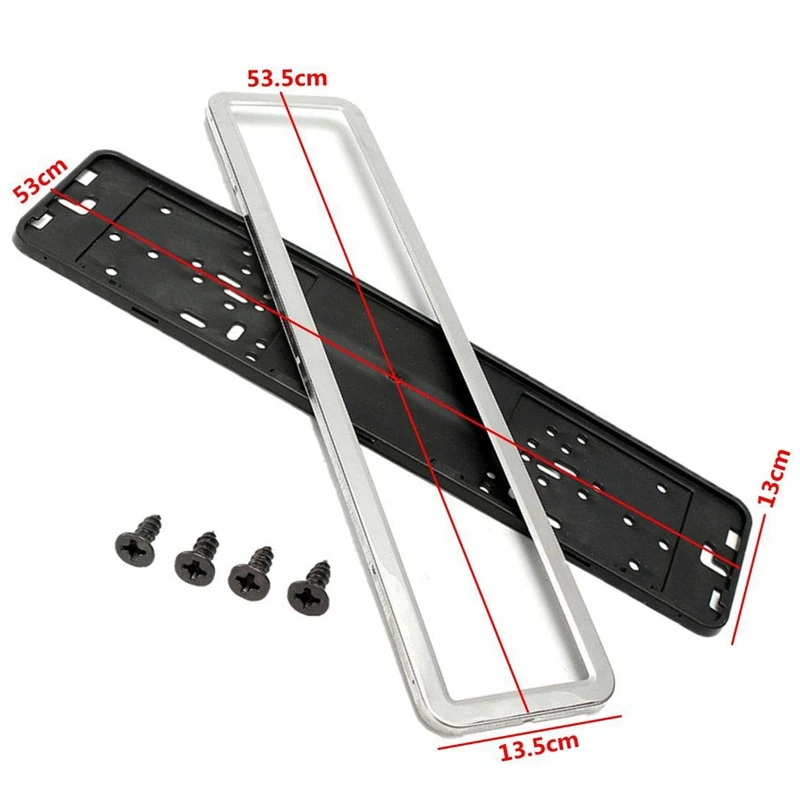 1 комплект рамка для номерного знака из нержавеющей стали Европейский немецкий