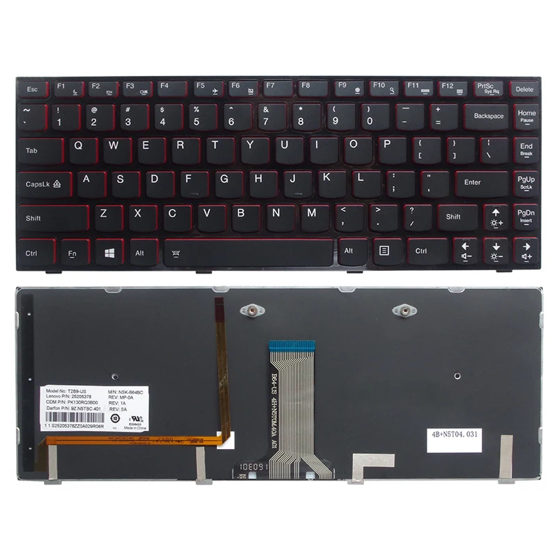 Клавиатура для ноутбука LENOVO Y400, Y410, Y430P, Y400P, Y410P, Y400N, Y410N Клавиатура для ноутбука LENOVO Y400, Y410, Y430P, Y400P, Y410P, Y400N, Y410N
