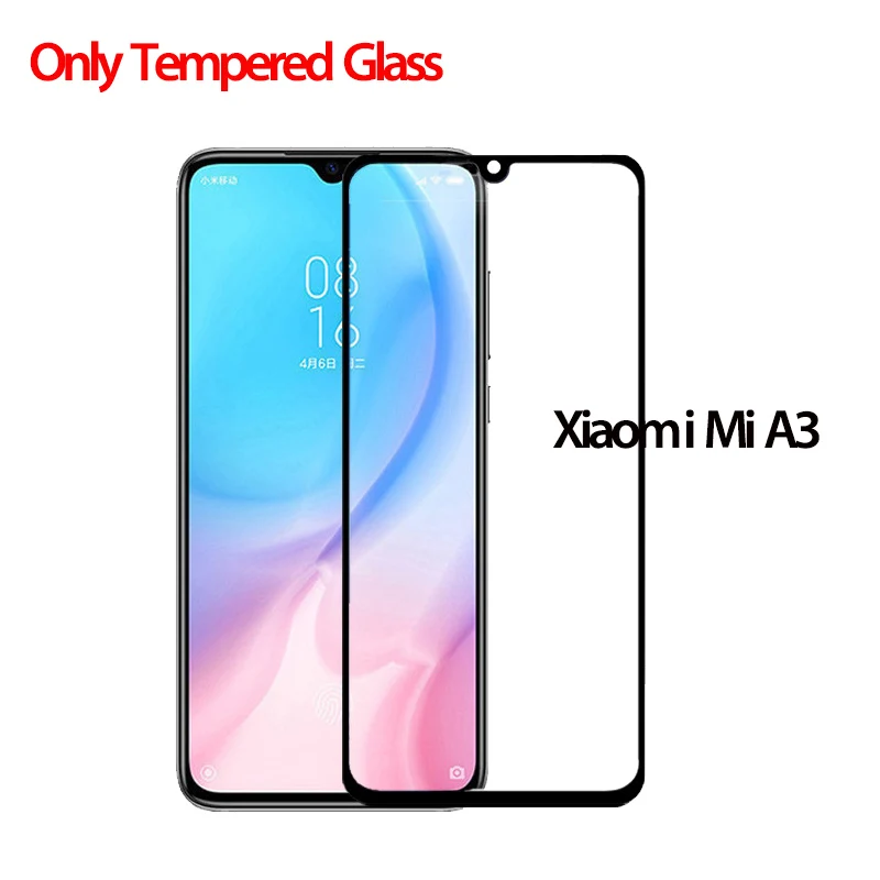 GlassOnly Mi A3 2-в-1 Камера стекло на ксиоми ми 9т Xiaomi Mi 9T 3D ззащитное стекло Xiaomi Mi A3 стекло Экран протектор стекло Mi 9 T Xiaomi ззащитное стекло сяоми ми 9т стекло xiaomi mi 9t glass - Цвет: GlassOnly Mi A3
