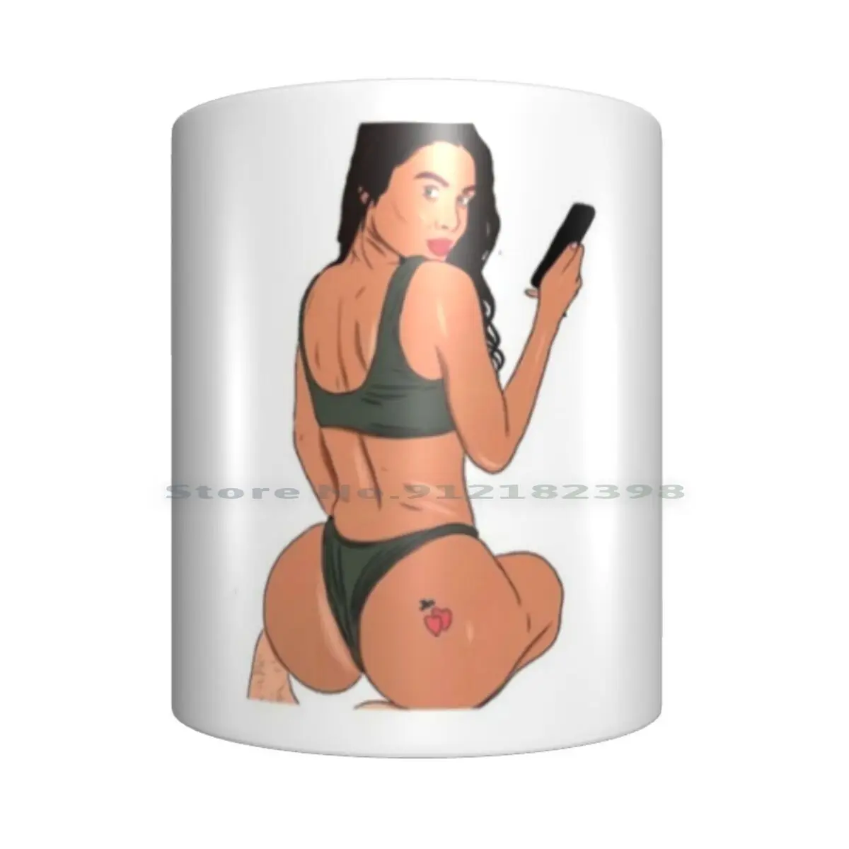 Мультяшные керамические кружки Лана роады кофейные чашки Кружка для молока и чая