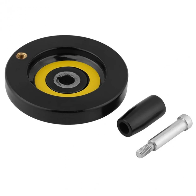 Hot XD-1 Pcs Revolving Handle Hand Wheel Lathe Milling Machine Rear Ripple With 10x80Mm | Инструменты