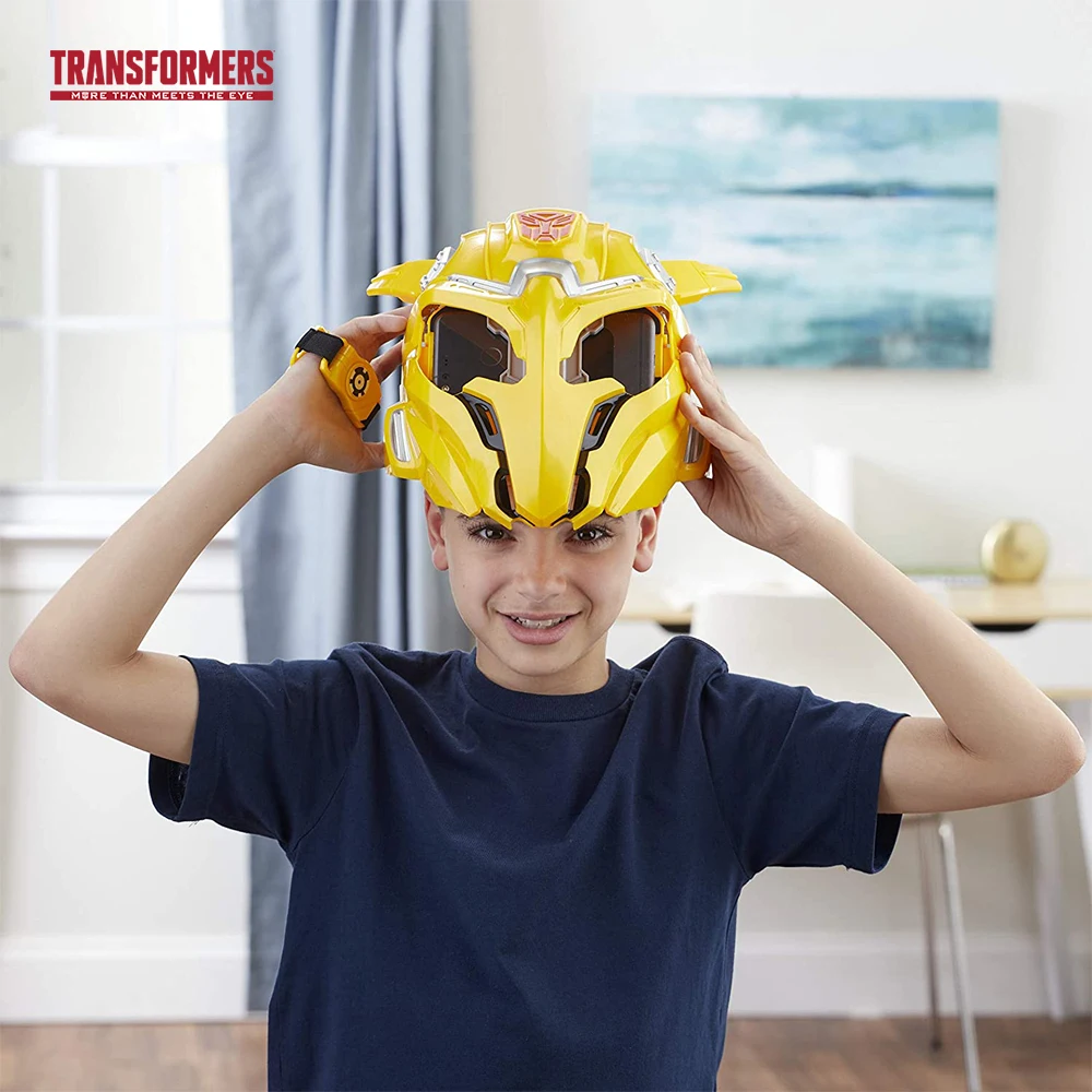 Hasbro Трансформеры фильм 6 Шмель AR умная Маска Игровой шлем детская игрушка пчела