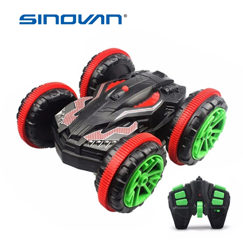 RC автомобиль багги 2 4G 4WD трюк амфибия Дистанционное управление