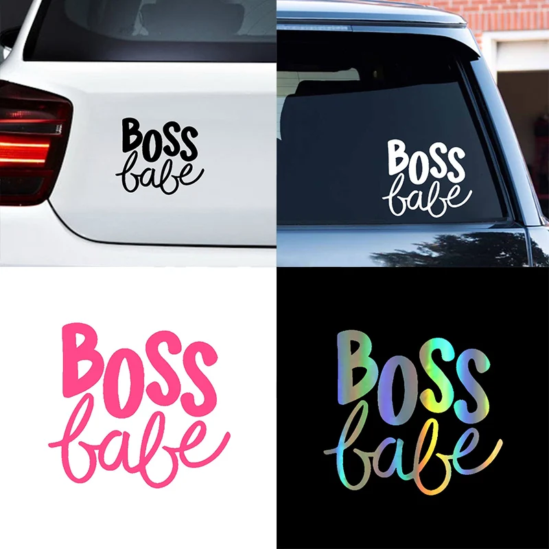 Автомобильный Стайлинг наклейки и Переводные картинки с надписями начальника