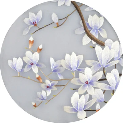 Сделай Сам 100% шелк тутового шелкопряда Сучжоу Вышитые наборы печатная Женская