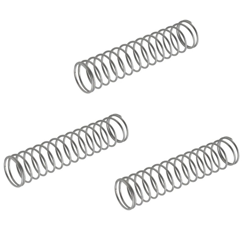 Горячая HG 3Pcs труба Поршневой клапан пружина аксессуары Запасная часть|Латунные