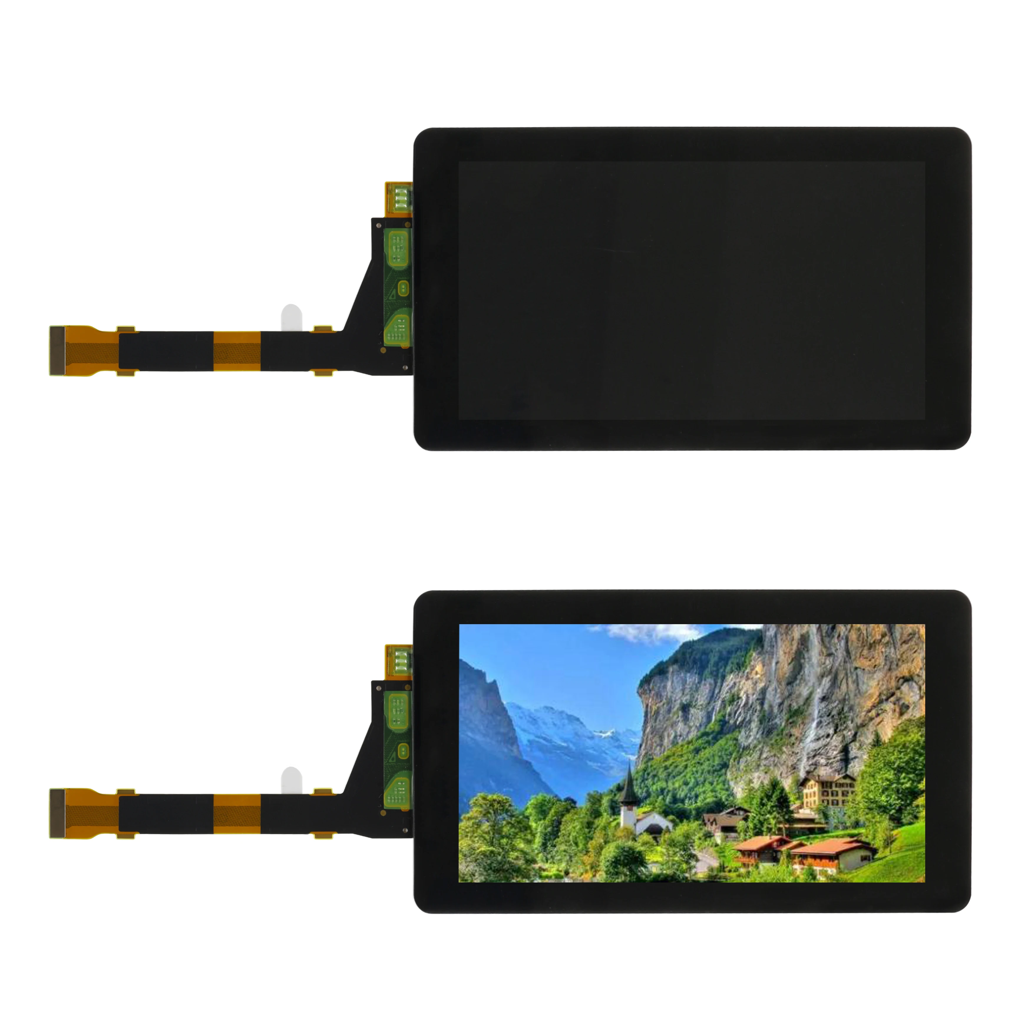 2560*1440 5 дюймов 2K ЖК дисплей LS055R1SX04 MIPI к HDMI плате для Wanhao d7 plus LCD|ЖК-экраны и панели