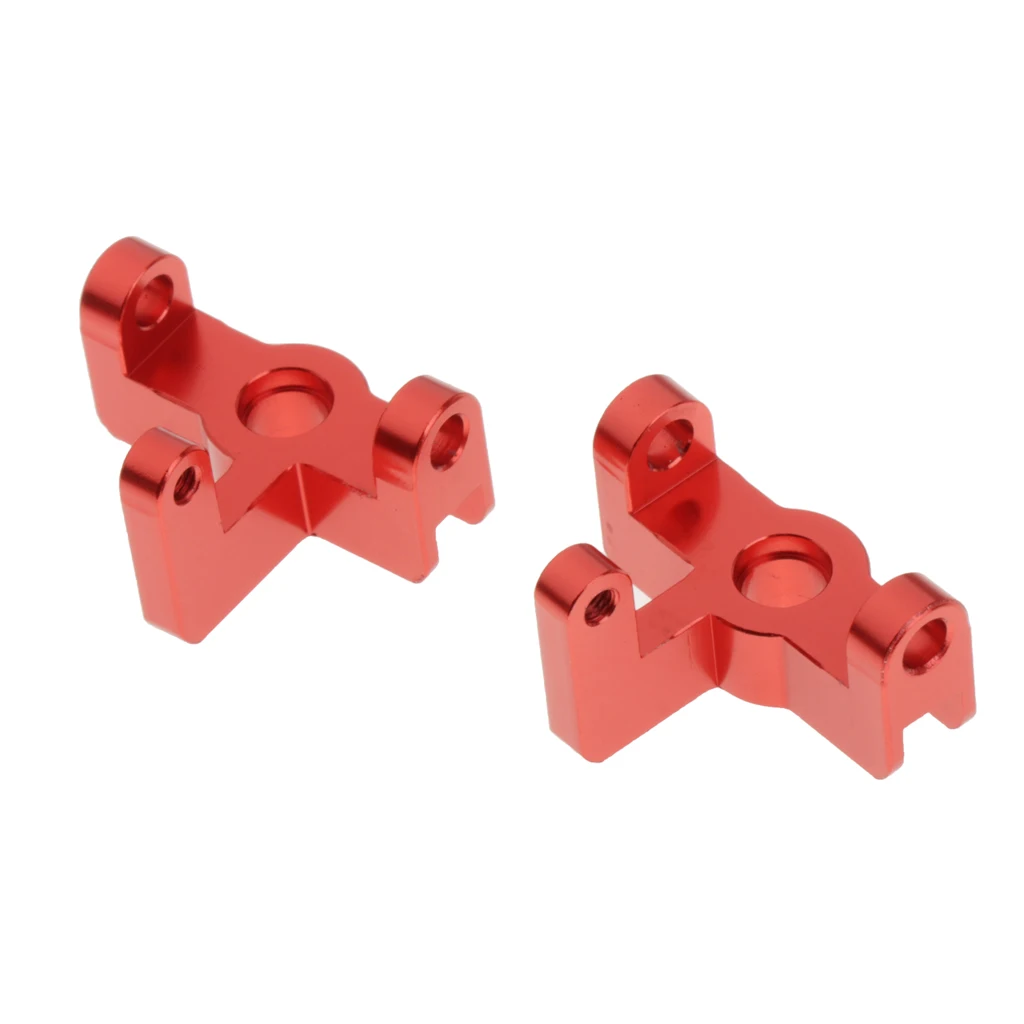 

2 Packs 1:14 Scale RC Front Hub Carrier for WLtoys 144001 Crawler Car DIY