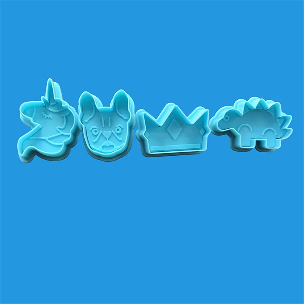 Рог единорога трафареты для печенья набор трафаретов торта единорог дизайн на