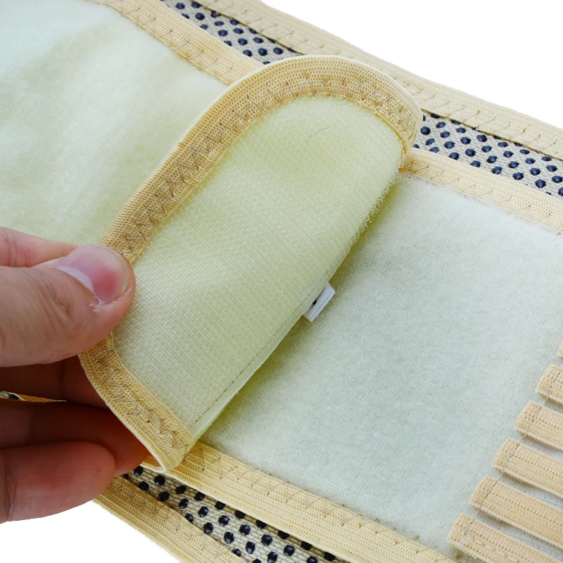 Регулируемый турмалиновый самонагревающийся магнитный терапевтический пояс