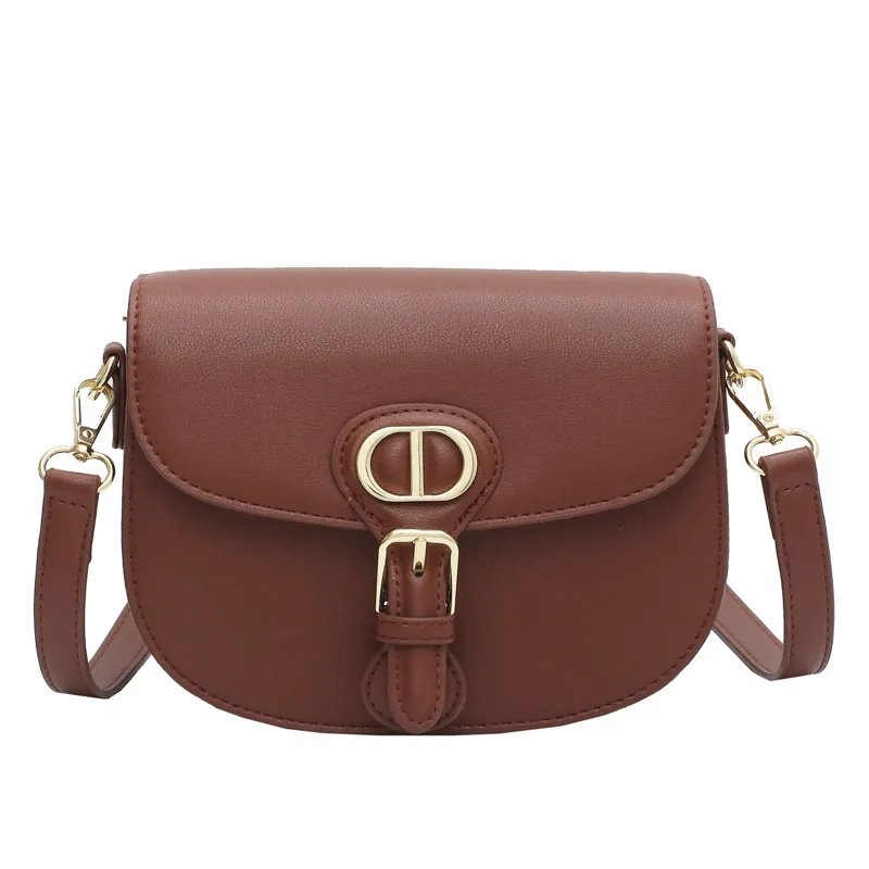 

Women's Bag 2021 New Fashion Women's Bag Messenger Bag Single Shoulder Mini Saddle Bag Cross Body Bag Woman Tote Bags for Women