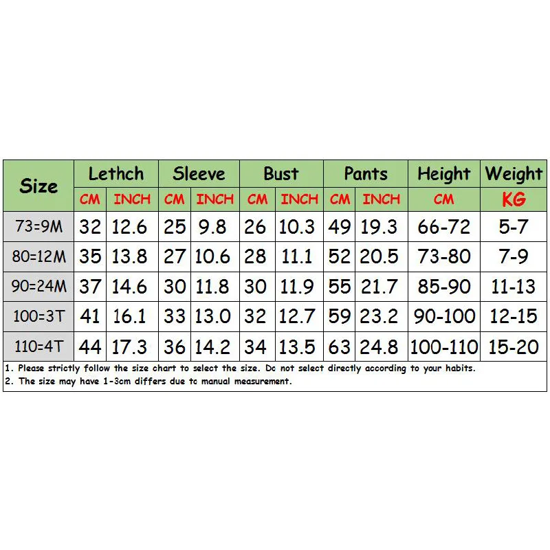 

Sleepwear for newborns Baby clothing Sleepwear Cartoon print pajamas for children baby boy clothes pajamas for girls