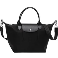 womens bag nylon genuine leather foldable waterproof bolsas messenger shoulde tote bag woman 2020 brand bolsas handbags