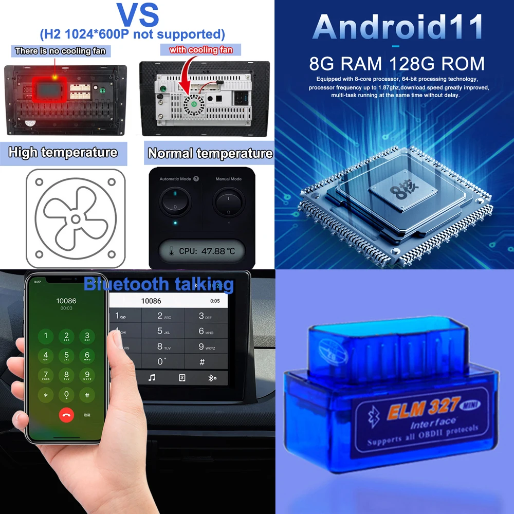 Android 11 для Volkswagen Touareg I 1 GP 2002 - 2010 GPS автомобильный радиоплеер навигация