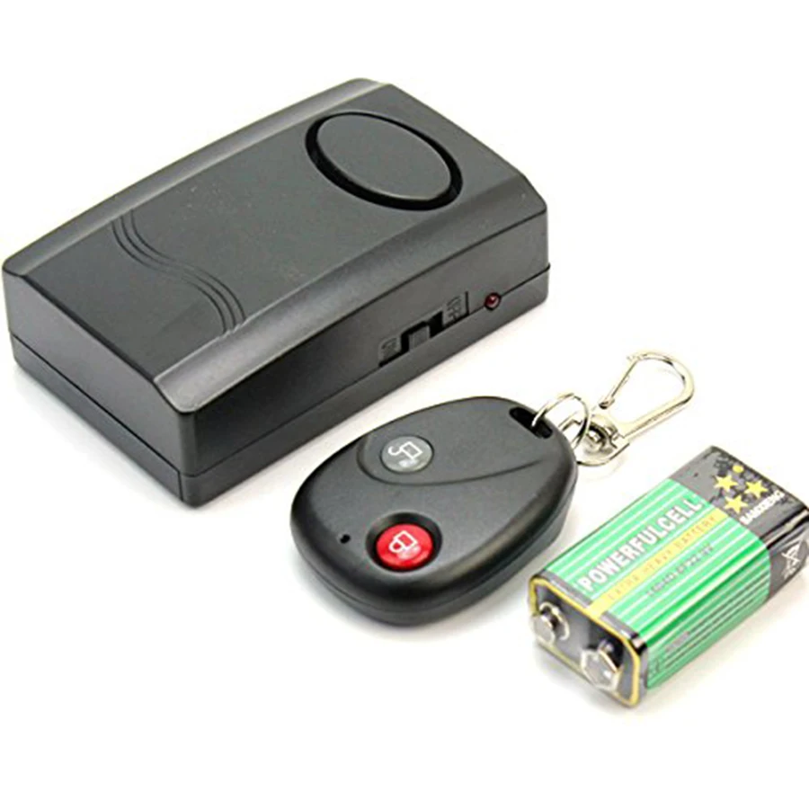 

Motorcycle Anti-theft Security Safety Alarm Remote Motorbike Scooter Control Vibration Scooter Wireless Alarm System