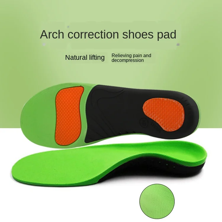 

V Best Orthopedic Shoes Sole Insoles for Shoes Arch Foot Pad X/O Type Leg Correction Flat Foot Arch Support Sports Shoes Inserts