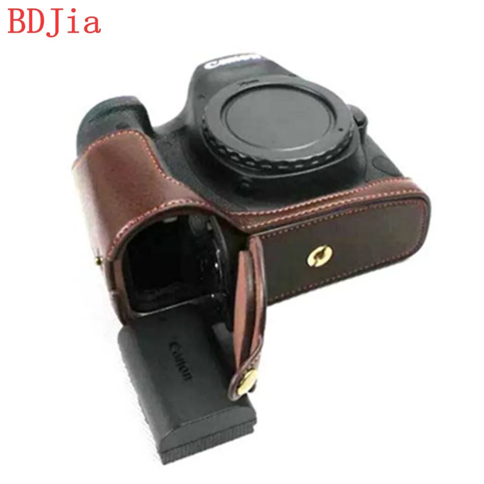 Корпус для половины камеры из натуральной воловьей кожи основа Canon 6D2 6DII 6D Mark II