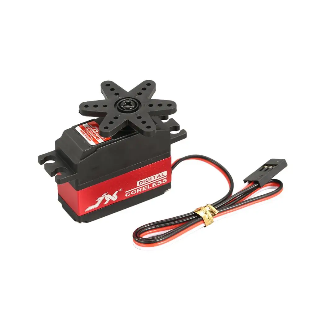 JX PDI 2506MG 25 г металлическая передача цифровая coreless servo WLtoys 12428 RC автомобиль 450 500