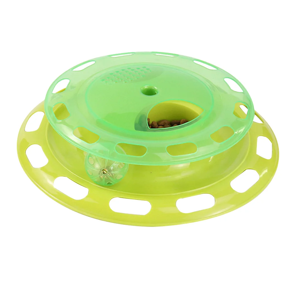 Интерактивная башня для домашних животных треки котят интеллектуальный мяч