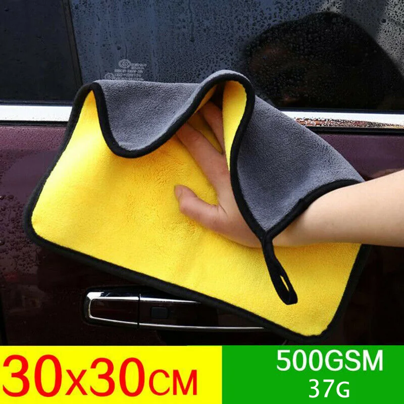 

Car Towel Cleaning Tools Breathable Cloth Drying Home Kitchen Microfiber Moldproof Replacement Super Soft Washing Absorbent